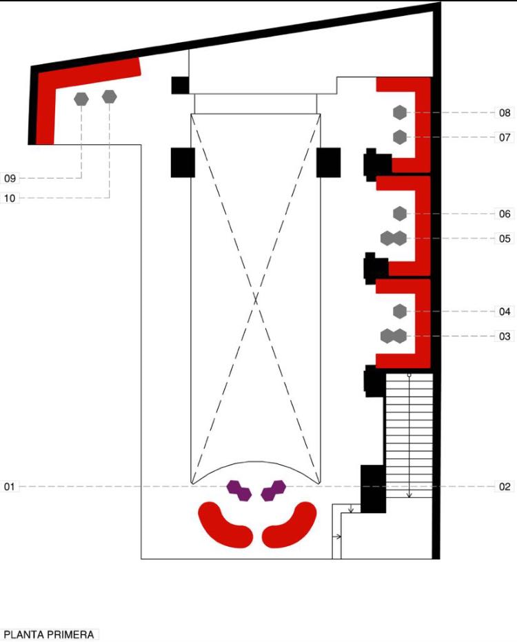 Gunilla VIP tables plan